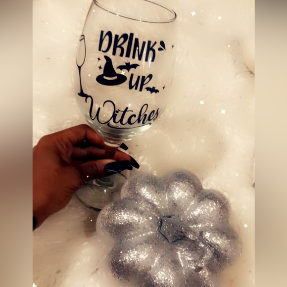 Handmade Other - HALLOWEEN DEALS!! Custom 2 BUNDLE Choose 2 Designs Wine Glass or Coffee Mug